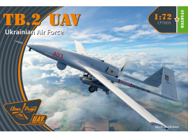 Збірна модель 1/72 БПЛА Bayraktar TB2 Армія України Clear Prop 72033 Збірна модель 1/72 БПЛА Bayraktar TB2 Армія України Clear Prop 72033