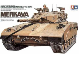 Збірна модель 1/35 Танк Merkava Tamiya 35127 Збірна модель 1/35 Танк Merkava Tamiya 35127