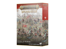 Ігровий набір Warhammer AGE OF SIGMAR - CITIES OF SIGMAR SPEARHEAD: ZENESTRA'S ZEALOTS Ігровий набір Warhammer AGE OF SIGMAR - CITIES OF SIGMAR SPEARHEAD: ZENESTRA'S ZEALOTS