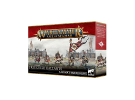 Ігровий набір Warhammer AGE OF SIGMAR - CITIES OF SIGMAR - FREEGUILD GALLANTS Ігровий набір Warhammer AGE OF SIGMAR - CITIES OF SIGMAR - FREEGUILD GALLANTS