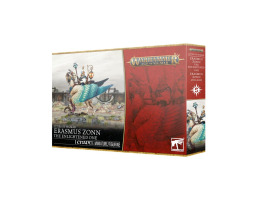 Ігровий набір Warhammer AGE OF SIGMAR - CITIES OF SIGMAR - ERASMUS ZONN THE ENLIGHTENED ONE Ігровий набір Warhammer AGE OF SIGMAR - CITIES OF SIGMAR - ERASMUS ZONN THE ENLIGHTENED ONE