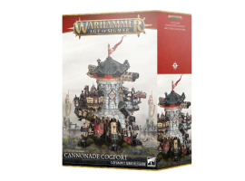 Ігровий набір Warhammer AGE OF SIGMAR - CITIES OF SIGMAR - CANNONADE COGFORT Ігровий набір Warhammer AGE OF SIGMAR - CITIES OF SIGMAR - CANNONADE COGFORT