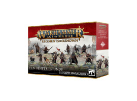Ігровий набір Warhammer AGE OF SIGMAR - CITIES OF SIGMAR - VEN DENST'S HOUNDS Ігровий набір Warhammer AGE OF SIGMAR - CITIES OF SIGMAR - VEN DENST'S HOUNDS