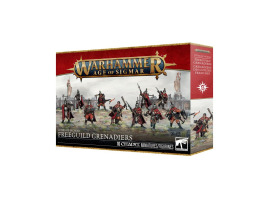 Ігровий набір Warhammer AGE OF SIGMAR - CITIES OF SIGMAR - FREEGUILD GRENADIERS Ігровий набір Warhammer AGE OF SIGMAR - CITIES OF SIGMAR - FREEGUILD GRENADIERS