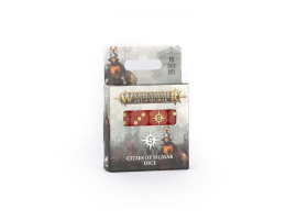 Ігрові куби AGE OF SIGMAR: CITIES OF SIGMAR DICE Ігрові куби AGE OF SIGMAR: CITIES OF SIGMAR DICE