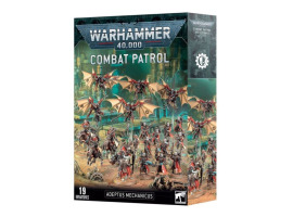 Ігровий набір Warhammer 40000 - COMBAT PATROL: ADEPTUS MECHANICUS Ігровий набір Warhammer 40000 - COMBAT PATROL: ADEPTUS MECHANICUS
