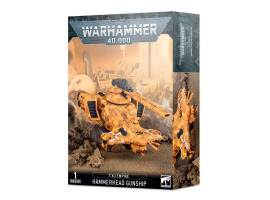 Ігровий набір Warhammer 40000 - T’AU EMPIRE: HAMMERHEAD GUNSHIP Ігровий набір Warhammer 40000 - T’AU EMPIRE: HAMMERHEAD GUNSHIP