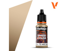Акрилова фарба - Mummy White Xpress Color Vallejo 72449 Акрилова фарба - Mummy White Xpress Color Vallejo 72449