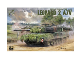 Збірна модель 1/35 Танк Леопард 2 A7V Border Model BT-040 Збірна модель 1/35 Танк Леопард 2 A7V Border Model BT-040