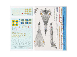 Foxbot 1:72 Декалі Су-24М/МР, Цифрові дракони, ВПС України з трафаретами FB 72-080T Foxbot 1:72 Декалі Су-24М/МР, Цифрові дракони, ВПС України з трафаретами FB 72-080T