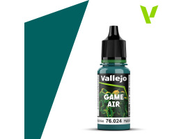 Акрилова фарба Бірюзова (Turquoise) Vallejo VAL 76024 Акрилова фарба Бірюзова (Turquoise) Vallejo VAL 76024