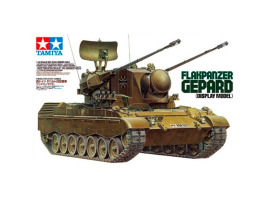 Збірна модель 1/35 ЗСУ Flakpanzer Gepard Tamiya 35099 Збірна модель 1/35 ЗСУ Flakpanzer Gepard Tamiya 35099