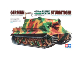 Збірна модель 1/35 САУ Sturmtiger 38 CM Tamiya 35177 Збірна модель 1/35 САУ Sturmtiger 38 CM Tamiya 35177