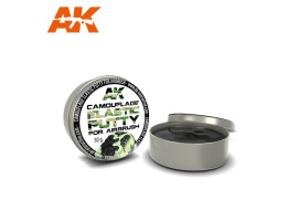CAMOUFLAGE ELASTIC PUTTY / Багаторазова еластична камуфляжна шпаклівка CAMOUFLAGE ELASTIC PUTTY / Багаторазова еластична камуфляжна шпаклівка