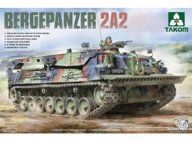 Сборная модель 1/35 БРЭМ Bergepanzer 2A2 Takom 2135 Сборная модель 1/35 БРЭМ Bergepanzer 2A2 Takom 2135