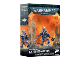 Ігровий набір Warhammer 40000 - SPACE MARINES: KAIUS KONORIUS Ігровий набір Warhammer 40000 - SPACE MARINES: KAIUS KONORIUS
