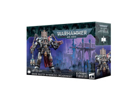 Ігровий набір Warhammer 40000 - GREY KNIGHTS - GRAND MASTER IN NEMESIS DREADKNIGHT Ігровий набір Warhammer 40000 - GREY KNIGHTS - GRAND MASTER IN NEMESIS DREADKNIGHT