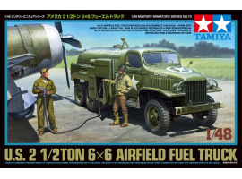Збірна модель 1/48 Аеродромний паливозаправник 6 x 6 Tamiya 32579 Збірна модель 1/48 Аеродромний паливозаправник 6 x 6 Tamiya 32579