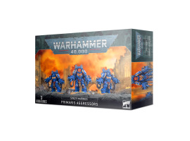 Ігровий набір Warhammer 40000 - SPACE MARINES: PRIMARIS AGGRESSORS Ігровий набір Warhammer 40000 - SPACE MARINES: PRIMARIS AGGRESSORS