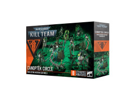 Ігровий набір Warhammer 40000 - KILL TEAM: CANOPTEK CIRCLE Ігровий набір Warhammer 40000 - KILL TEAM: CANOPTEK CIRCLE