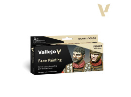Набір акрилових фарб Розпис обличчя (Face Painting) Vallejo VAL 70119 Набір акрилових фарб Розпис обличчя (Face Painting) Vallejo VAL 70119