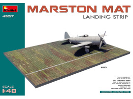 Збірна модель 1/48 Посадкова смуга Marston Mat MiniArt 49017 Збірна модель 1/48 Посадкова смуга Marston Mat MiniArt 49017