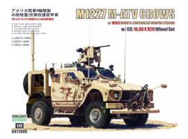 Scale model 1/72 U.S. M-ATV M1277A1 RAP with M153 CROWS T-Model GH72A06 Scale model 1/72 U.S. M-ATV M1277A1 RAP with M153 CROWS T-Model GH72A06