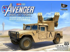 Scale model 1/72 U.S. Avenger AN/TWQ-1, esert Storm 1991 T-Model TK7317 Scale model 1/72 U.S. Avenger AN/TWQ-1, esert Storm 1991 T-Model TK7317