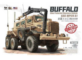 Scale model 1/72 U.S. APC 'Buffalo' 6x6 MPCV A1 (First Version) T-Model TK7360-1st Scale model 1/72 U.S. APC 'Buffalo' 6x6 MPCV A1 (First Version) T-Model TK7360-1st