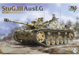 Збірна модель 1/35 САУ StuG.III Ausf.G mit 7.5cm L/48 Takom 8004 Збірна модель 1/35 САУ StuG.III Ausf.G mit 7.5cm L/48 Takom 8004