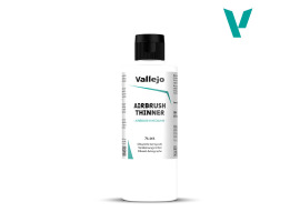 Розчинник для аерографа 200мл/Airbrush Thinner 200ml Vallejo VAL 71161 Розчинник для аерографа 200мл/Airbrush Thinner 200ml Vallejo VAL 71161