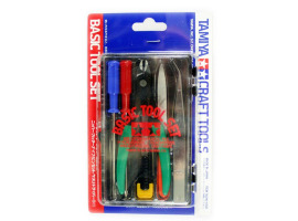 Набір інструментів (Basic Tool Set) Tamiya 74016 Набір інструментів (Basic Tool Set) Tamiya 74016