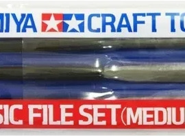 Набір надфілів (Basic File Set Medium Double-Cut) Tamiya 74046 Набір надфілів (Basic File Set Medium Double-Cut) Tamiya 74046