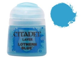 Краска Warhammer Colour (Citadel) LAYER: LOTHERN BLUE (12ML) Краска Warhammer Colour (Citadel) LAYER: LOTHERN BLUE (12ML)