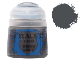 Краска Warhammer Colour (Citadel) LAYER: ESHIN GREY (12ML) Краска Warhammer Colour (Citadel) LAYER: ESHIN GREY (12ML)