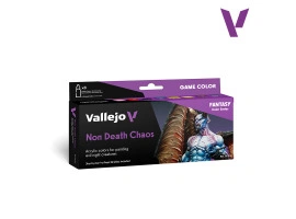 Набір акрилових фарб Game Color Нежить (Game Color Non Death Chaos) 8 шт VAL 72191 Набір акрилових фарб Game Color Нежить (Game Color Non Death Chaos) 8 шт VAL 72191