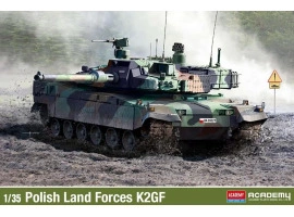 Збірна модель 1/35 Польський танк K2GF Academy 13560 Збірна модель 1/35 Польський танк K2GF Academy 13560