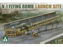 Сборная модель 1/35 Площадка для запуска летающей бомбы V1 Таком 2152 Сборная модель 1/35 Площадка для запуска летающей бомбы V1 Таком 2152