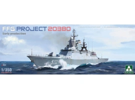 Збірна модель 1/350 Корвет класу "Стерігаючий" проекту 20380 (ранній) Takom 6012 Збірна модель 1/350 Корвет класу "Стерігаючий" проекту 20380 (ранній) Takom 6012