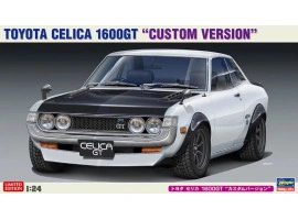 Збірна модель 1/24 Автомобіль Toyota Celica 1600GT "Custom version" Hasegawa 20672 Збірна модель 1/24 Автомобіль Toyota Celica 1600GT "Custom version" Hasegawa 20672