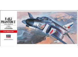 Збірна модель 1/72 Літак F-4EJ Phantom II Hasegawa 01331 Збірна модель 1/72 Літак F-4EJ Phantom II Hasegawa 01331