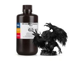 Фотополімерна смола ELEGOO ABS-Like 3.0 resin "Black" (чорна) 1кг Фотополімерна смола ELEGOO ABS-Like 3.0 resin "Black" (чорна) 1кг