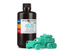 Фотополимерная смола ELEGOO ABS-Like 3.0 resin "Mint Green" (мятно-зеленая) 1кг Фотополимерная смола ELEGOO ABS-Like 3.0 resin "Mint Green" (мятно-зеленая) 1кг