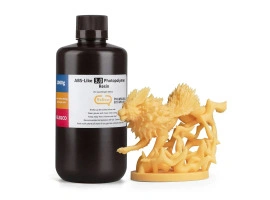 Фотополімерна смола ELEGOO ABS-Like 3.0 resin "Yellow" (жовта) 1кг Фотополімерна смола ELEGOO ABS-Like 3.0 resin "Yellow" (жовта) 1кг