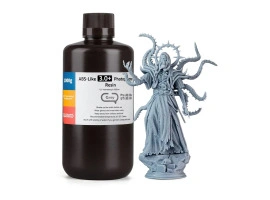Фотополімерна смола ELEGOO ABS-Like 3.0 plus resin "Grey" (сіра) 1кг Фотополімерна смола ELEGOO ABS-Like 3.0 plus resin "Grey" (сіра) 1кг