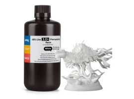 Фотополимерная смола ELEGOO ABS-Like 3.0 plus resin "White" (белая) 1кг Фотополимерная смола ELEGOO ABS-Like 3.0 plus resin "White" (белая) 1кг