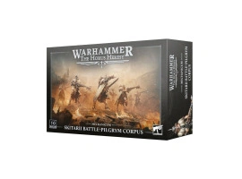 Ігровий набір Warhammer 40000 - HORUS HERESY: MECHANICUM - SKITARII BATTLE-PILGRYM CORPUS Ігровий набір Warhammer 40000 - HORUS HERESY: MECHANICUM - SKITARII BATTLE-PILGRYM CORPUS