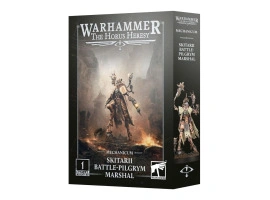 Ігровий набір Warhammer 40000 - HORUS HERESY: MECHANICUM - SKITARII: BATTLE-PILGRYM MARSHAL Ігровий набір Warhammer 40000 - HORUS HERESY: MECHANICUM - SKITARII: BATTLE-PILGRYM MARSHAL