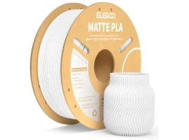 Пластик ELEGOO PLA MATTE Filament Ø1.75мм "Matte White" (матовый белый) 1кг Пластик ELEGOO PLA MATTE Filament Ø1.75мм "Matte White" (матовый белый) 1кг