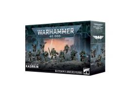 Ігровий набір Warhammer 40000 - ASTRA MILITARUM - KASRKIN Ігровий набір Warhammer 40000 - ASTRA MILITARUM - KASRKIN